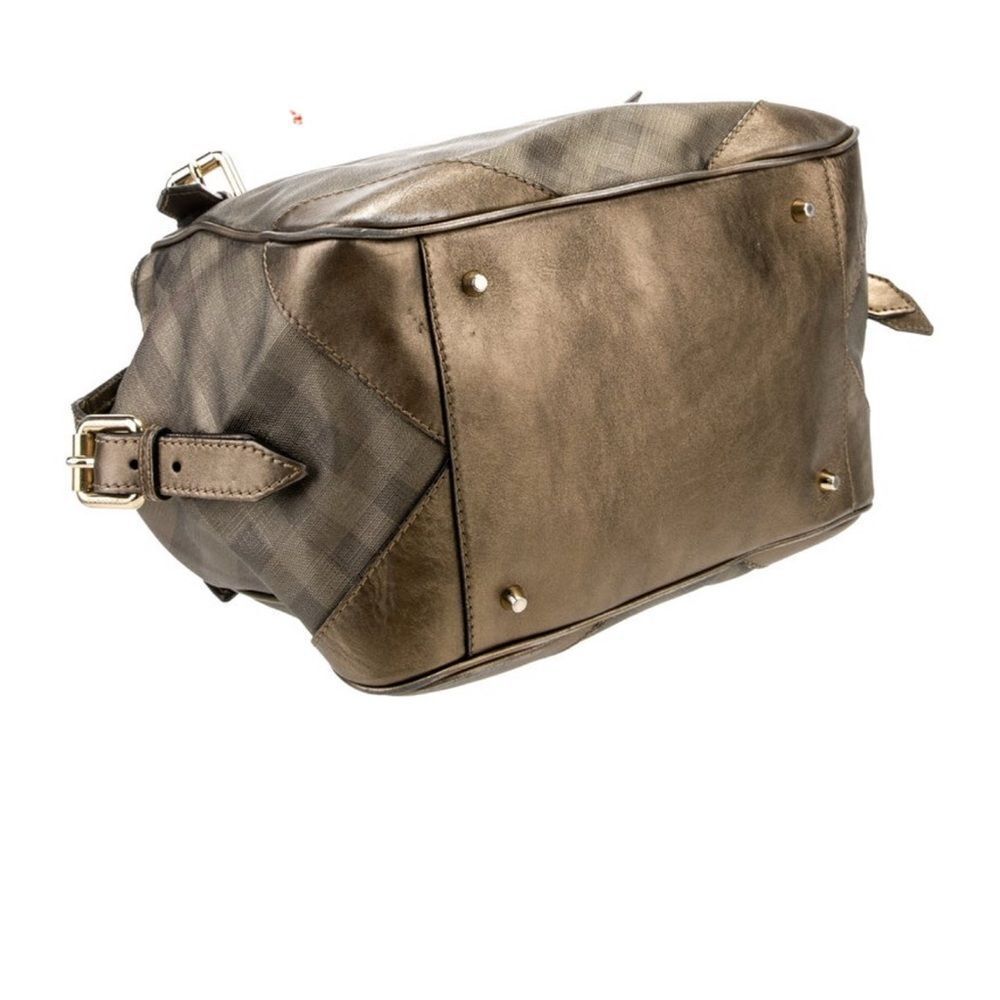 Burrberry Classic Checkered metallic Women's Shoulder Handbag - Picture 2 of 12